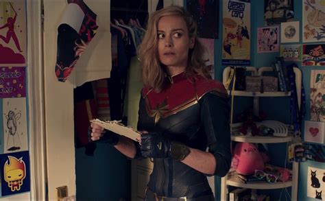 brie larson leaks|The Marvels Post